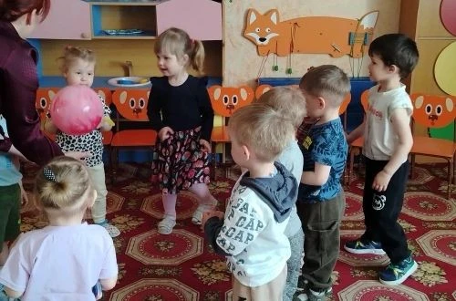 ✨В младшей группе "Капелька" состоялся игровой калейдоскоп "Мой дом, моя семья, моя кре...