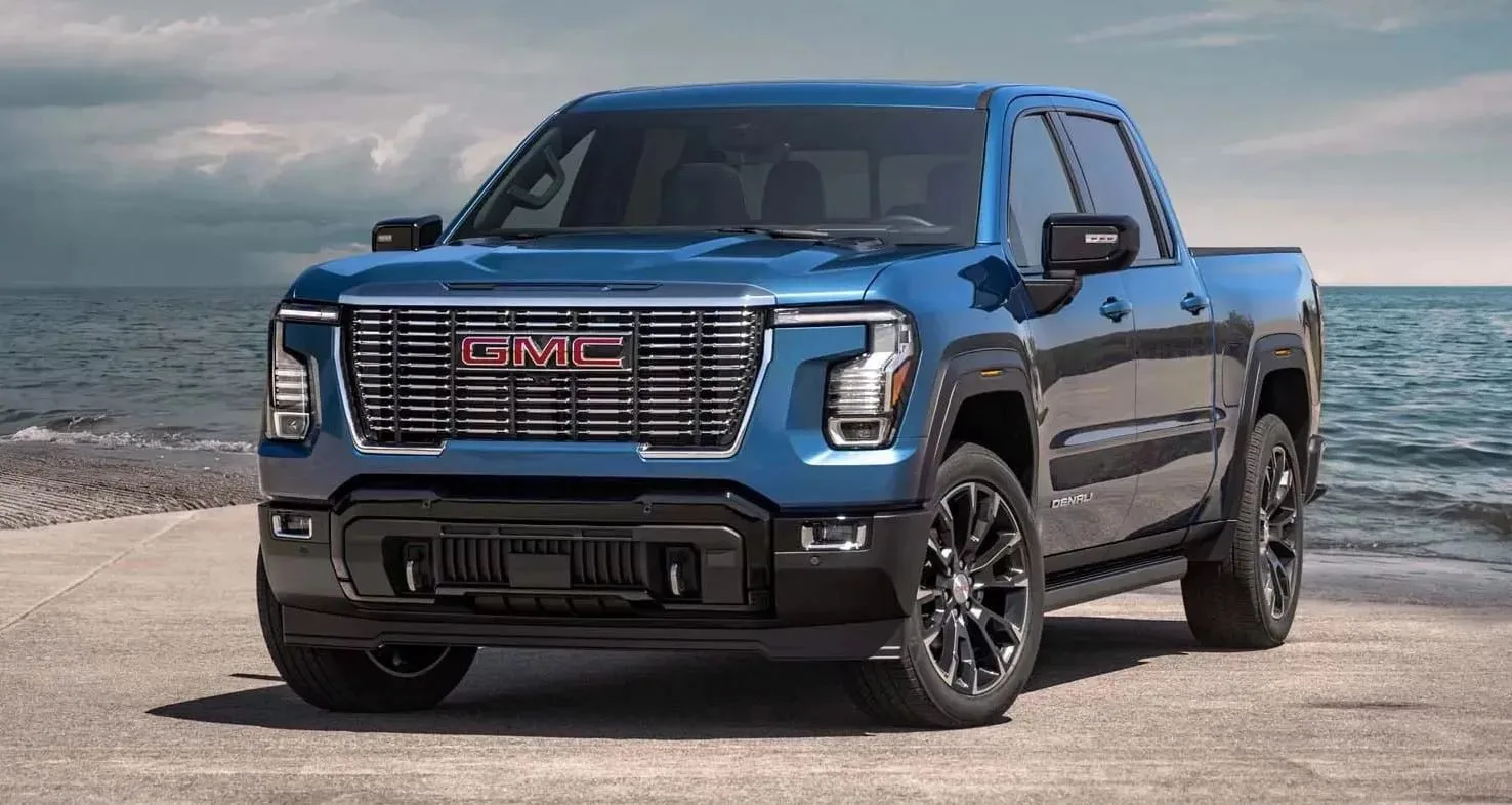 Компания GMC представила обновленный пикап Sierra 1500 2027 модельного года, который по...