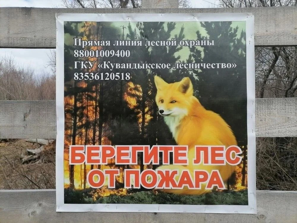 ❗ Крупные пожары ликвидированы: сохраняем осторожность ради безопасности округа