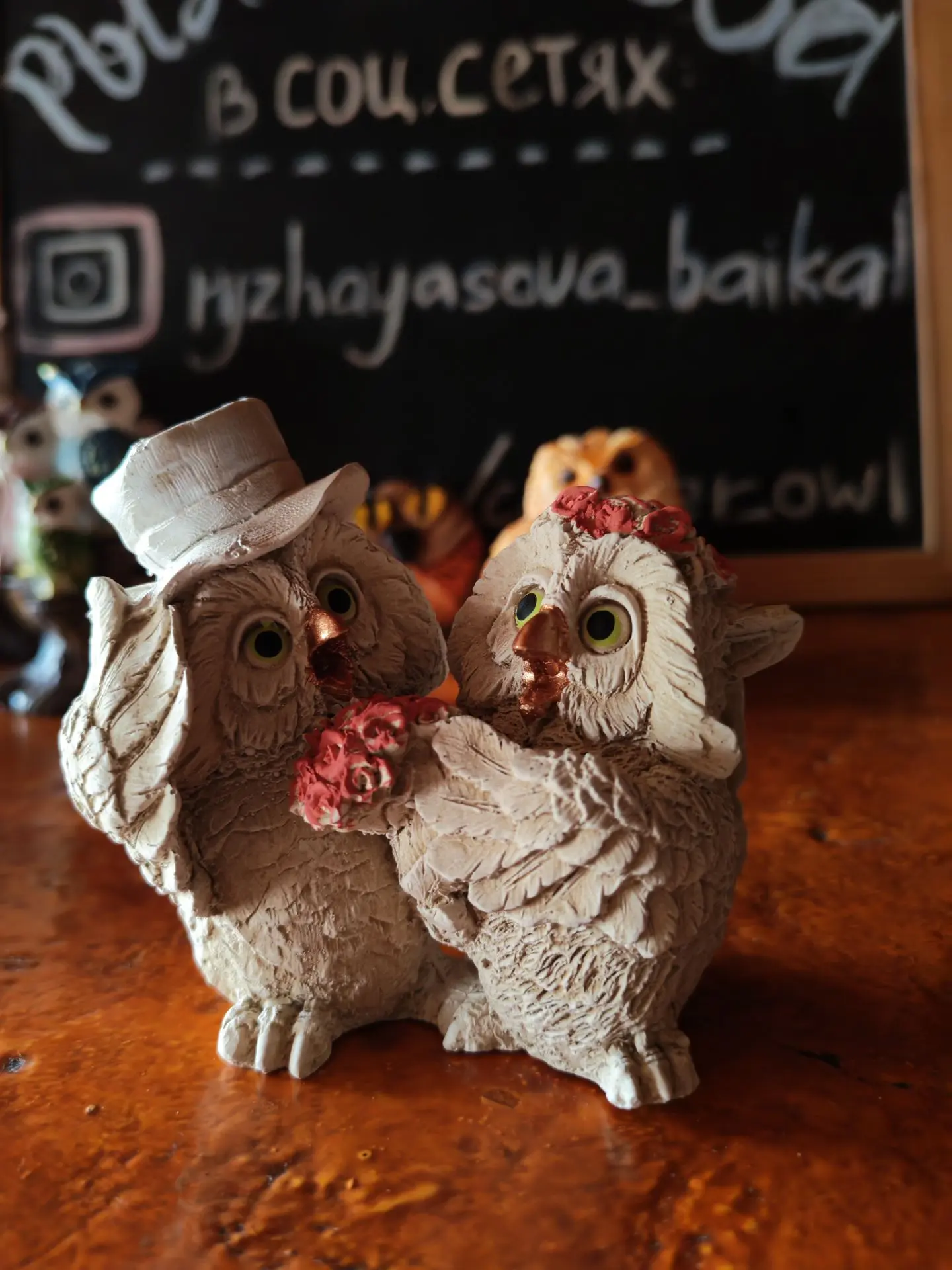 Пополнение в нашей коллекции сов от гостьи Елены☺️