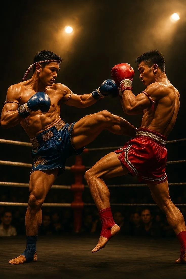 Муайтай — искусство силы, характера и уважения 🥊🔥