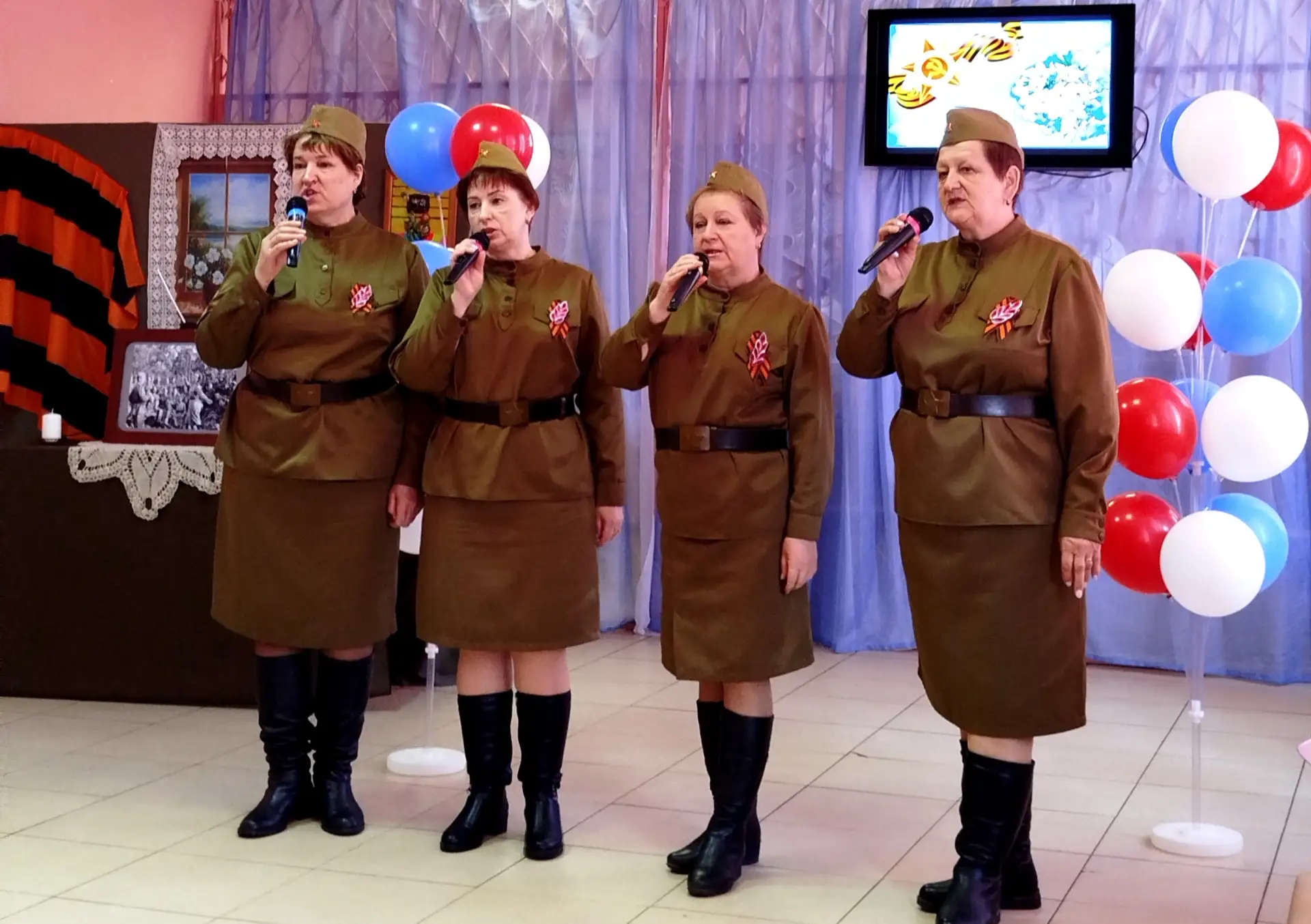 «Священный праздник День Победы!»