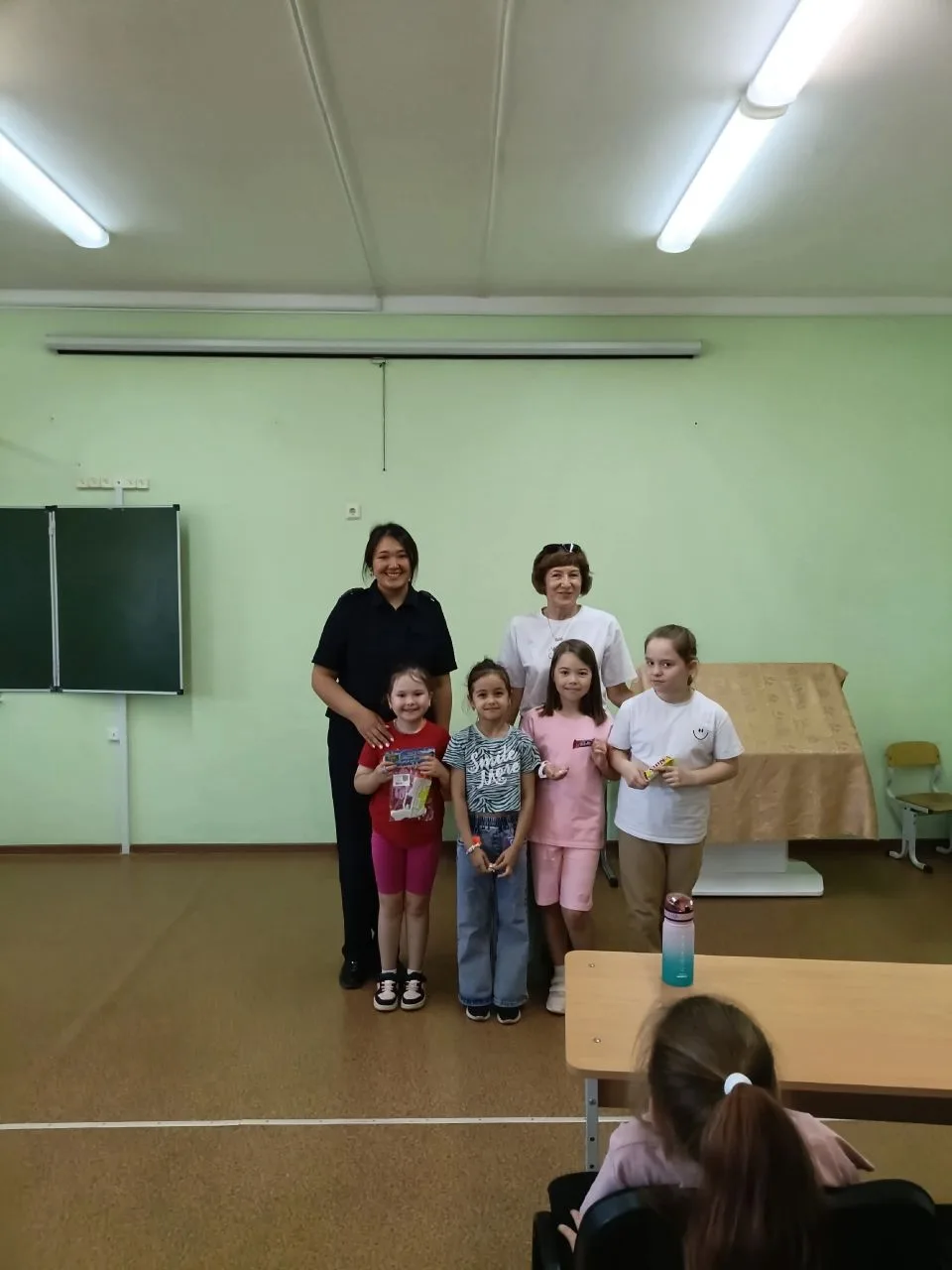 "Поезд безопасности" прибыл в детские лагеря Бардымской гимназии! 🚂