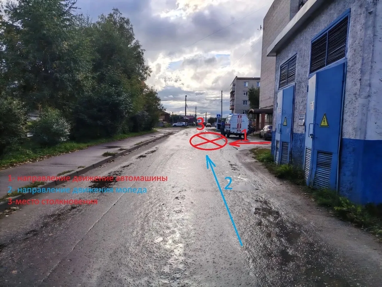 🚨 ДТП на улице Советской