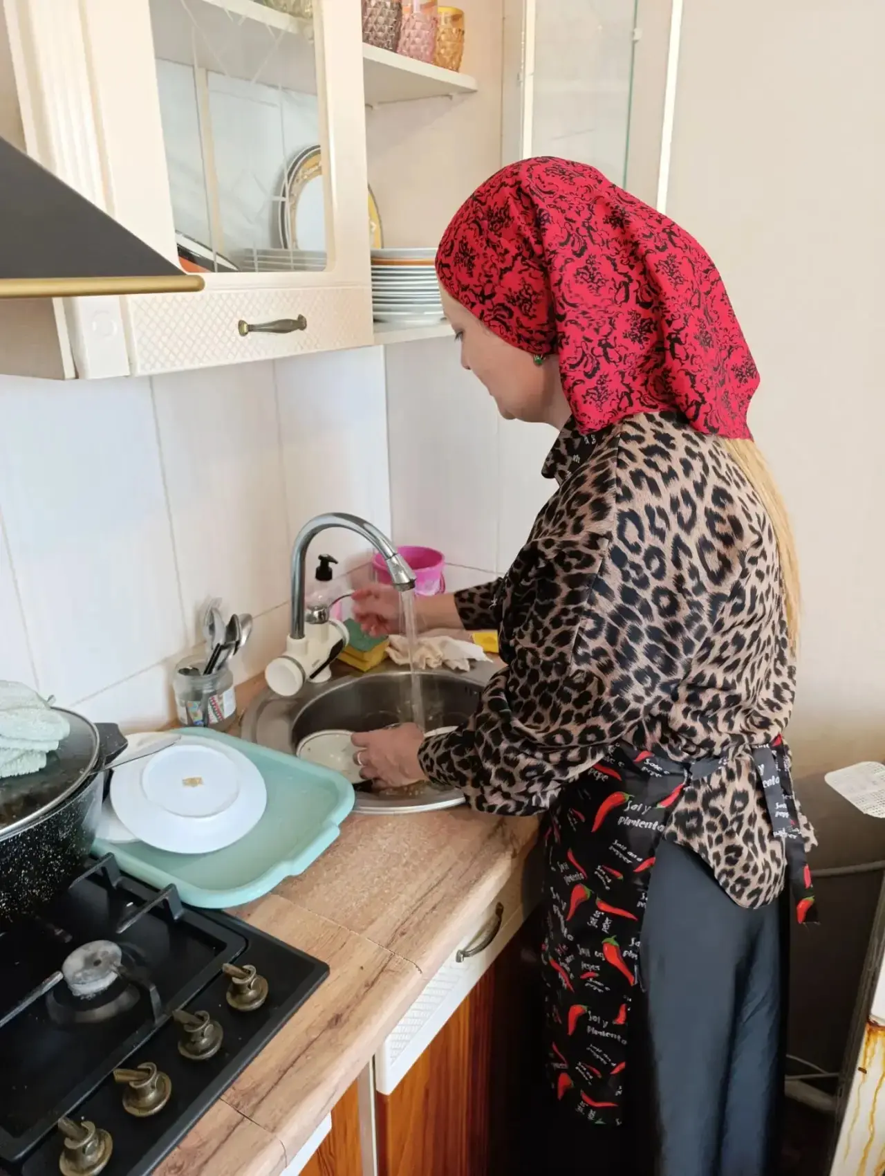 ✅Социальный работник 2-го отделения граждан пожилого возраста и инвалидов на дому, Шихк...