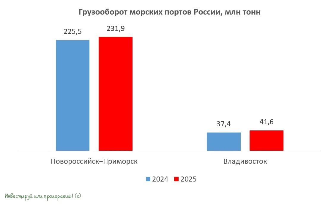 Где искать потенциал в портовом секторе?  ⚓️ Ассоциация морских торговых портов раскрыла данные по г