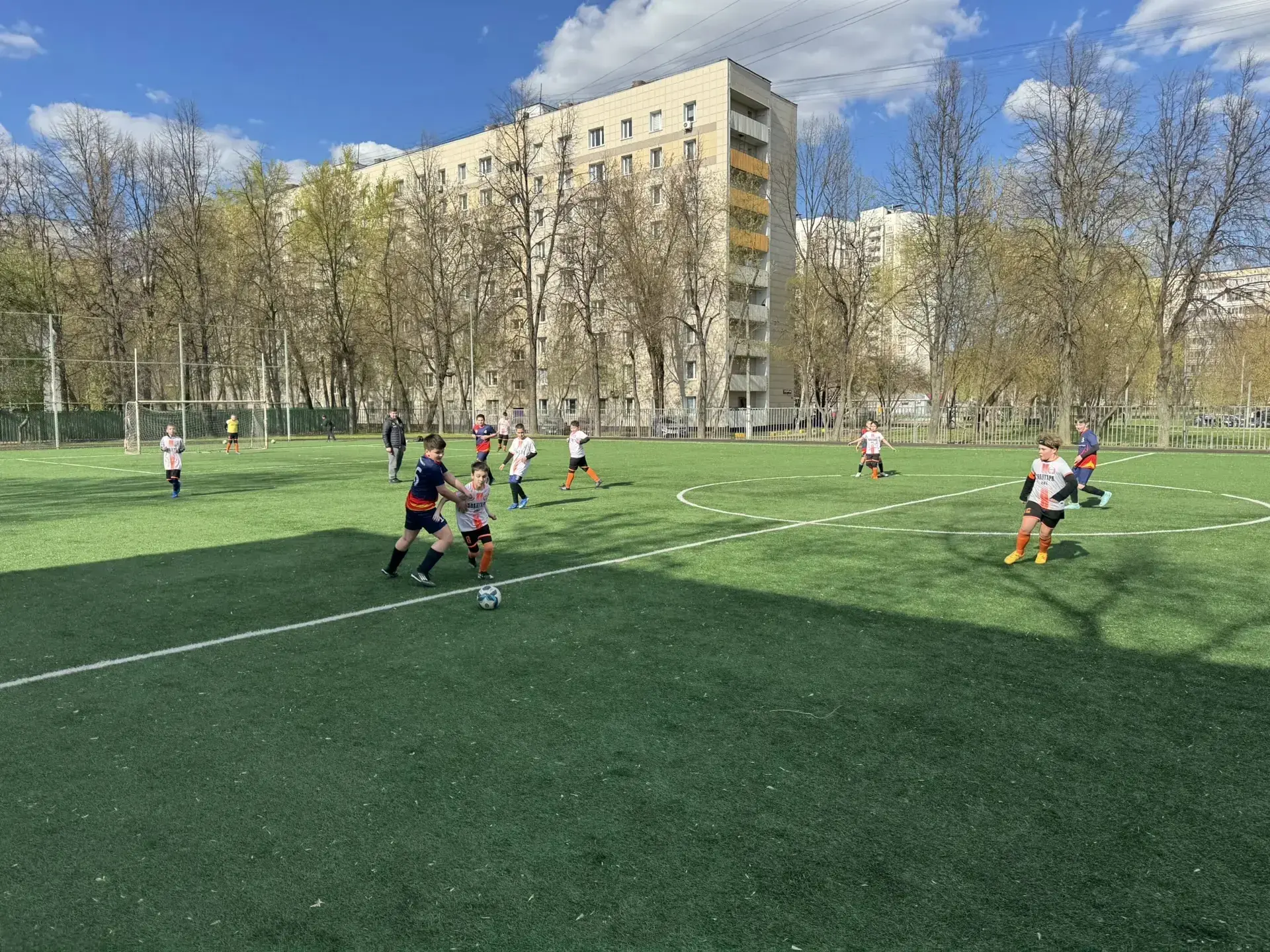 НАШИ ФУТБОЛИСТЫ ⚽  Футболисты нашего спортивного клуба «Авангард-281» приняли участие в соревнования