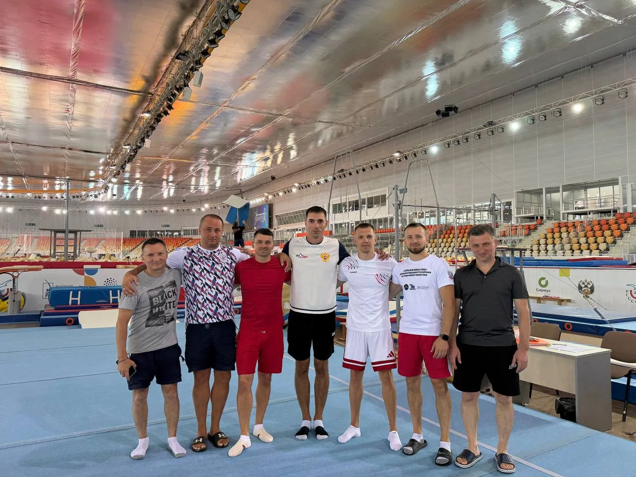 🔥🔥🔥 Мужская и женская сборные команды ДНР по спортивной гимнастике провели продуктив...