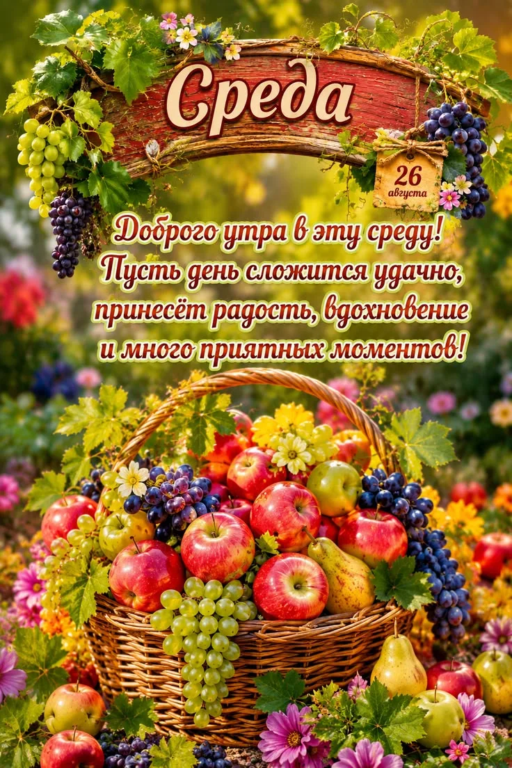 🌞🎉 Чудесного утра! Везения и хорошего настроения!