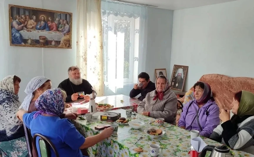 ✨ Тёплая встреча в честь Дня пожилого человека в Жуково