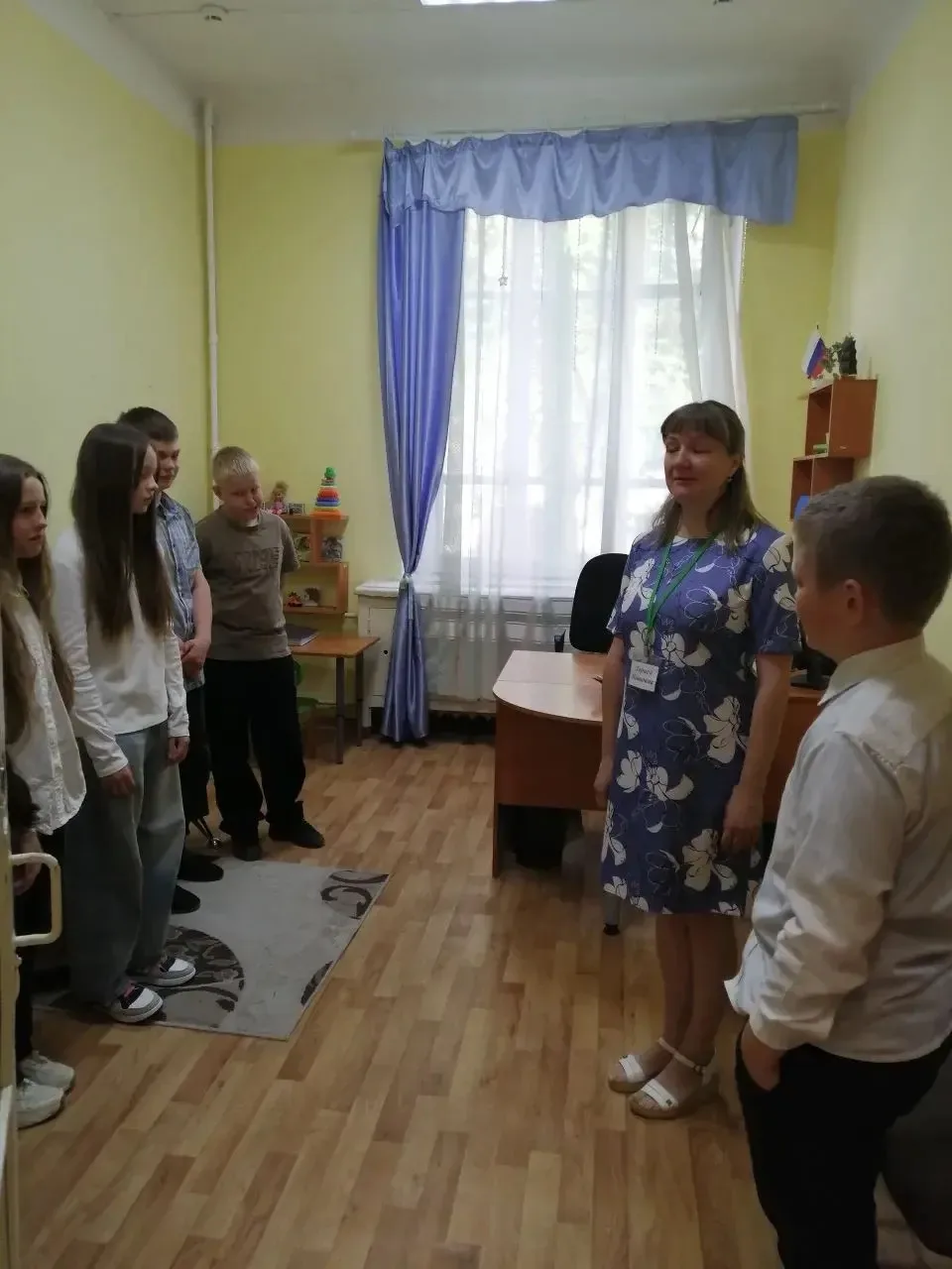 🌳18 мая в Центре «Компас» прошёл коммуникативный тренинг для учеников 5-го класса Мысо...