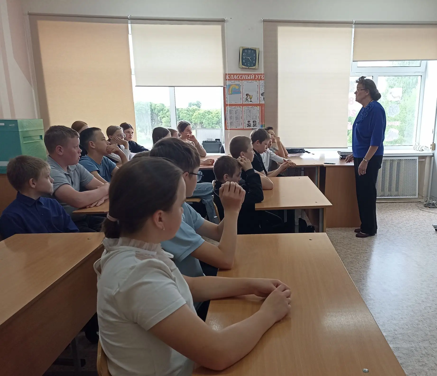📚 У нас в гостях побывала Зоя Петровна Ширунова!