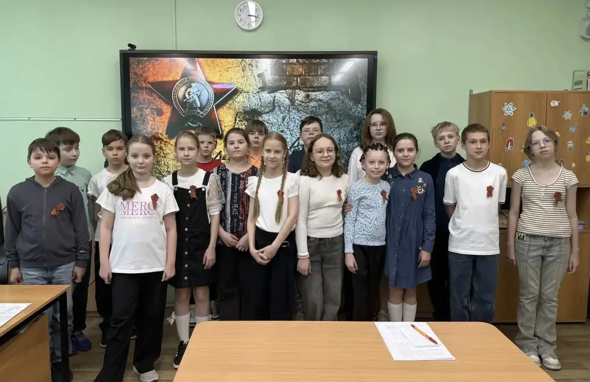 🎖️Сегодня, 8 мая 2026 года, тысячи московских школьников и студентов колледжей говорят «Спасибо» тем
