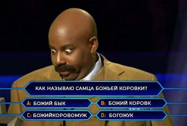 Как поставить в тупик одним вопросом🤣