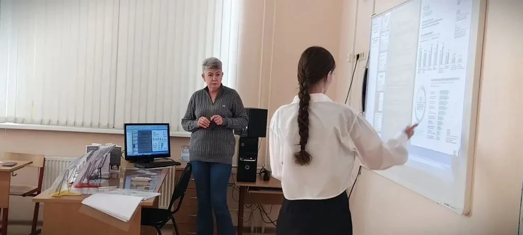 📣НАУКА В ДЕЙСТВИИ‼️ 25.04.2026 в МОУ СОШ №27  состоялась школьная научно-практическая конференция «Л