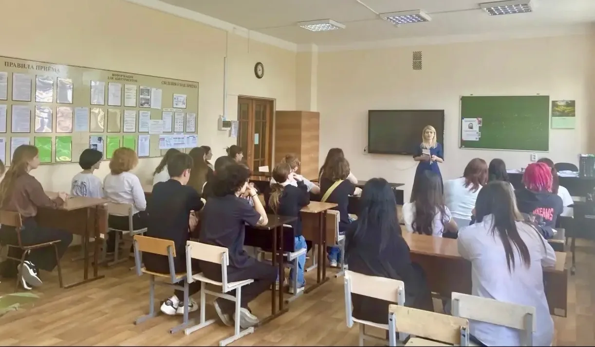 💼 Всё, что нужно знать о работе!

10 июня 2026 г. в Крымском техническом колледже прошла полезная и