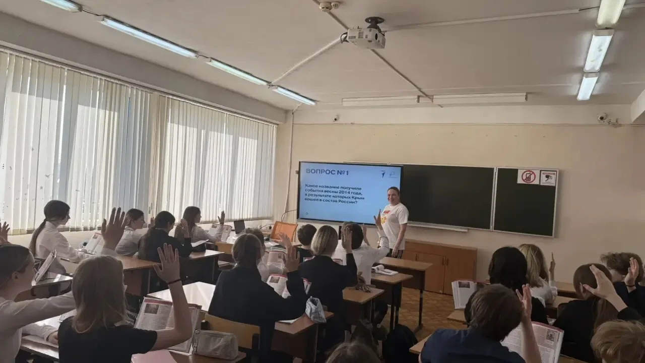 🇷🇺 18 марта — День воссоединения Крыма с Россией!  Эта дата навсегда вписана в историю нашей страны 