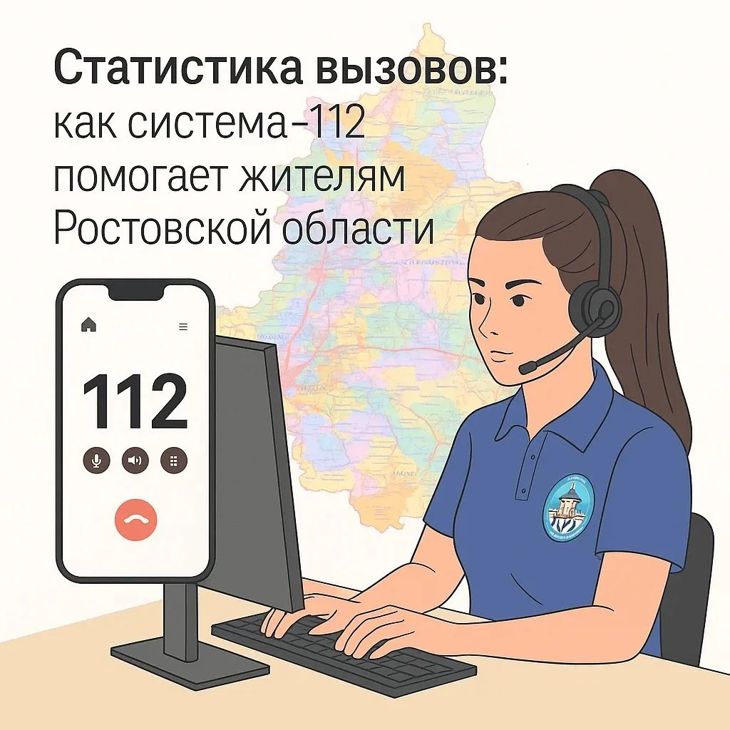 За минувшую неделю жители Ростовской области обратились по номеру «112» более 66 тысяч ...