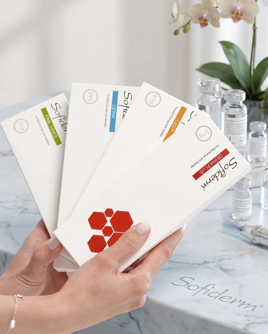 💉 SOFIDERM — современный подход к контурной пластике и гармонизации лица