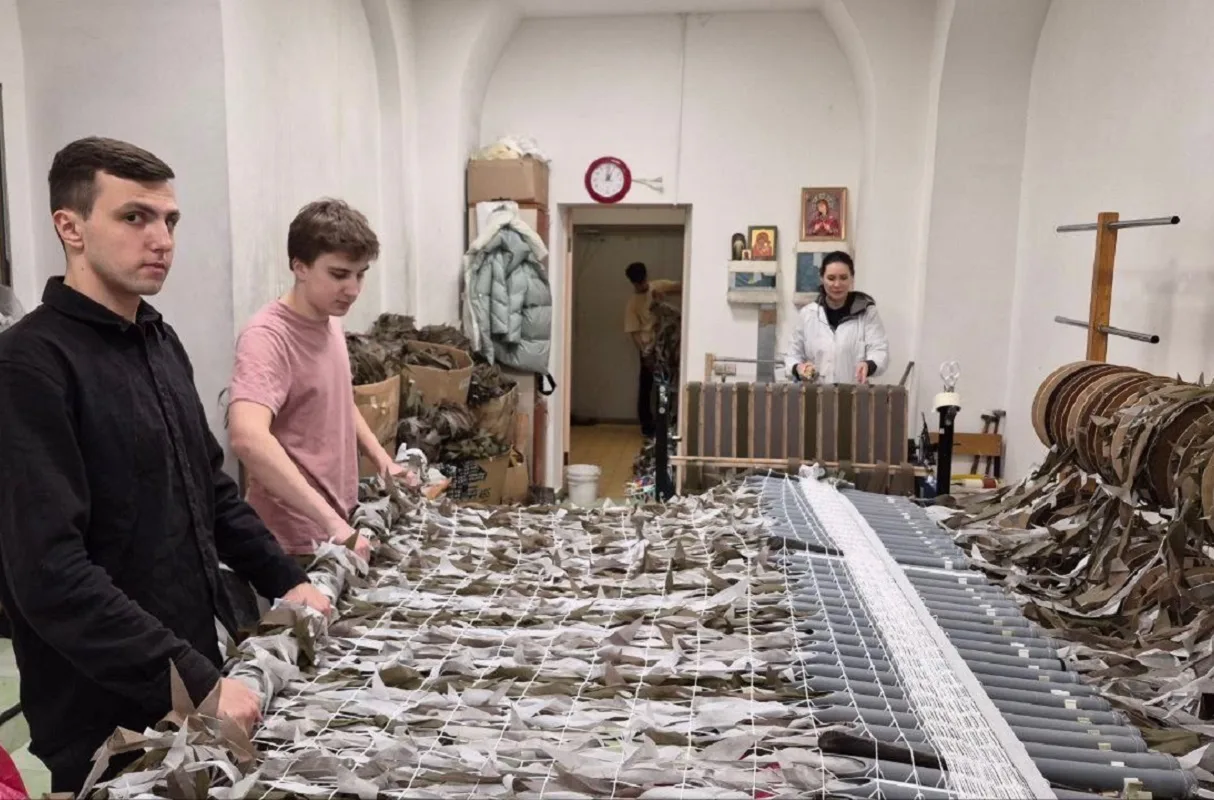 Московские волонтеры помогают военнослужащим   🎓 В Московском государственном университете имени М.В