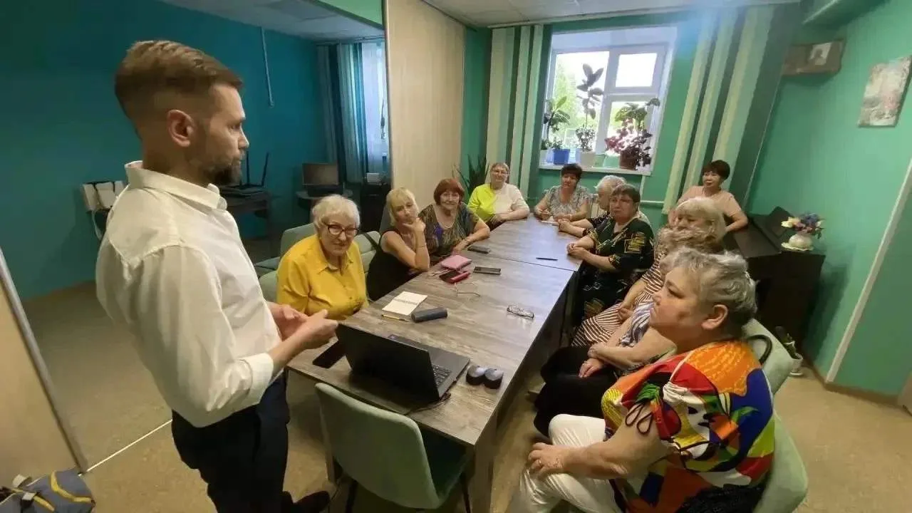 Жительницы Ноябрьска приняли участие в бесплатном скрининге состава тела, который помог оценить сост