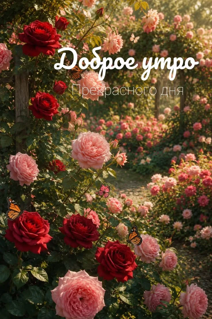 Доброе утро! ☀️