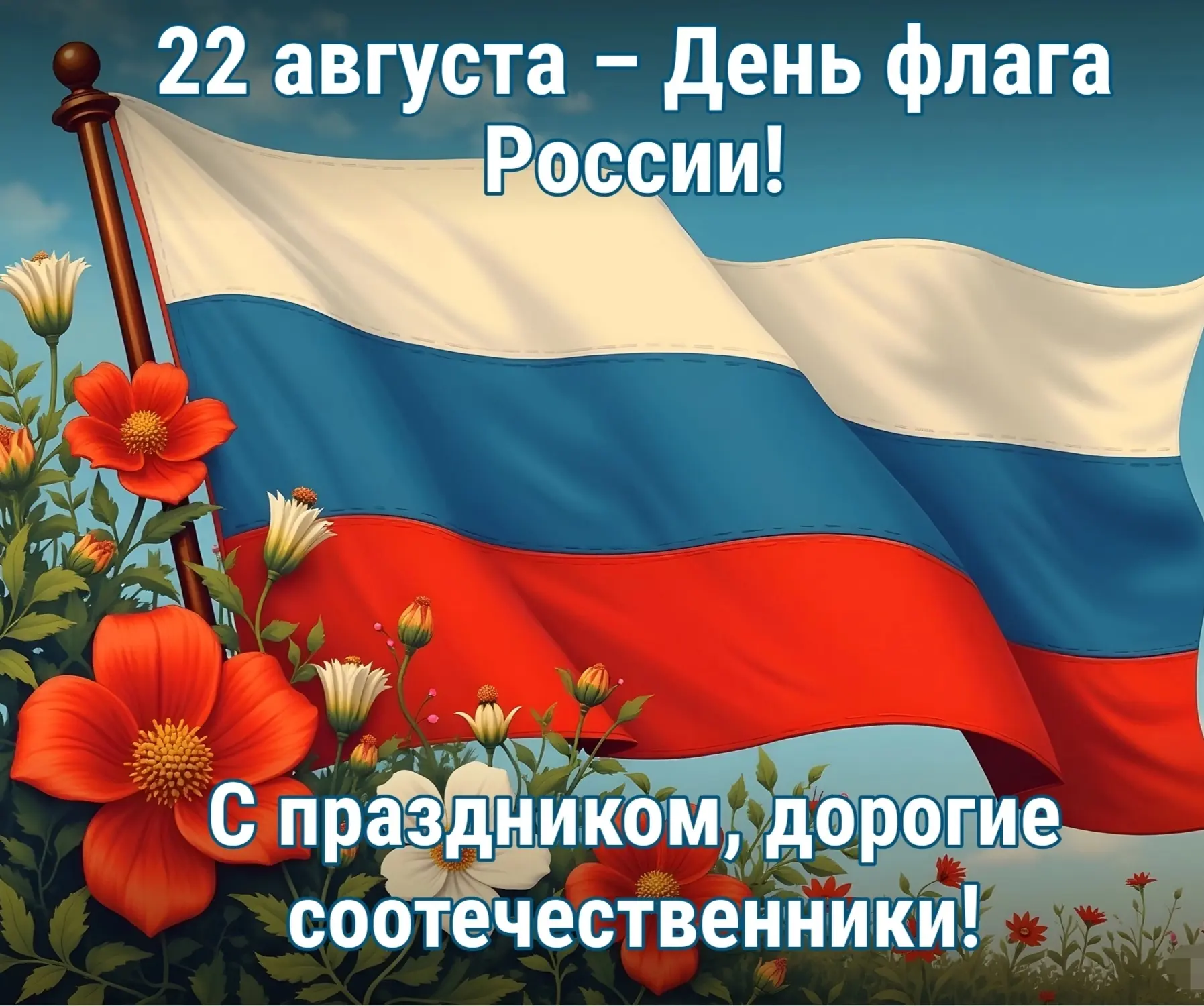 Три цвета, одна судьба: о чём рассказывает наш флаг🇷🇺