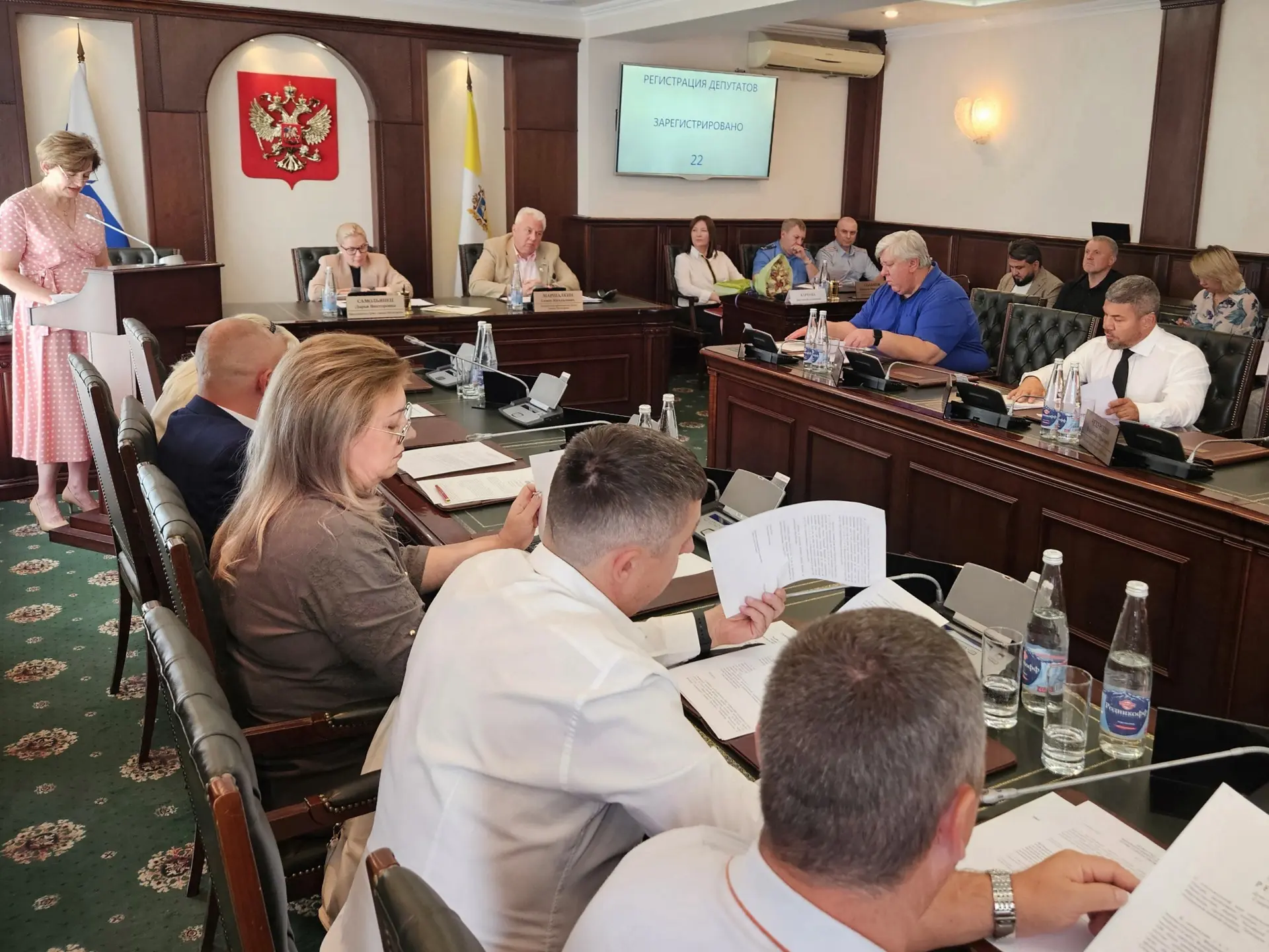 Дума города Пятигорска утвердила дополнительную меру социальной поддержки для участников СВО
 
Речь 