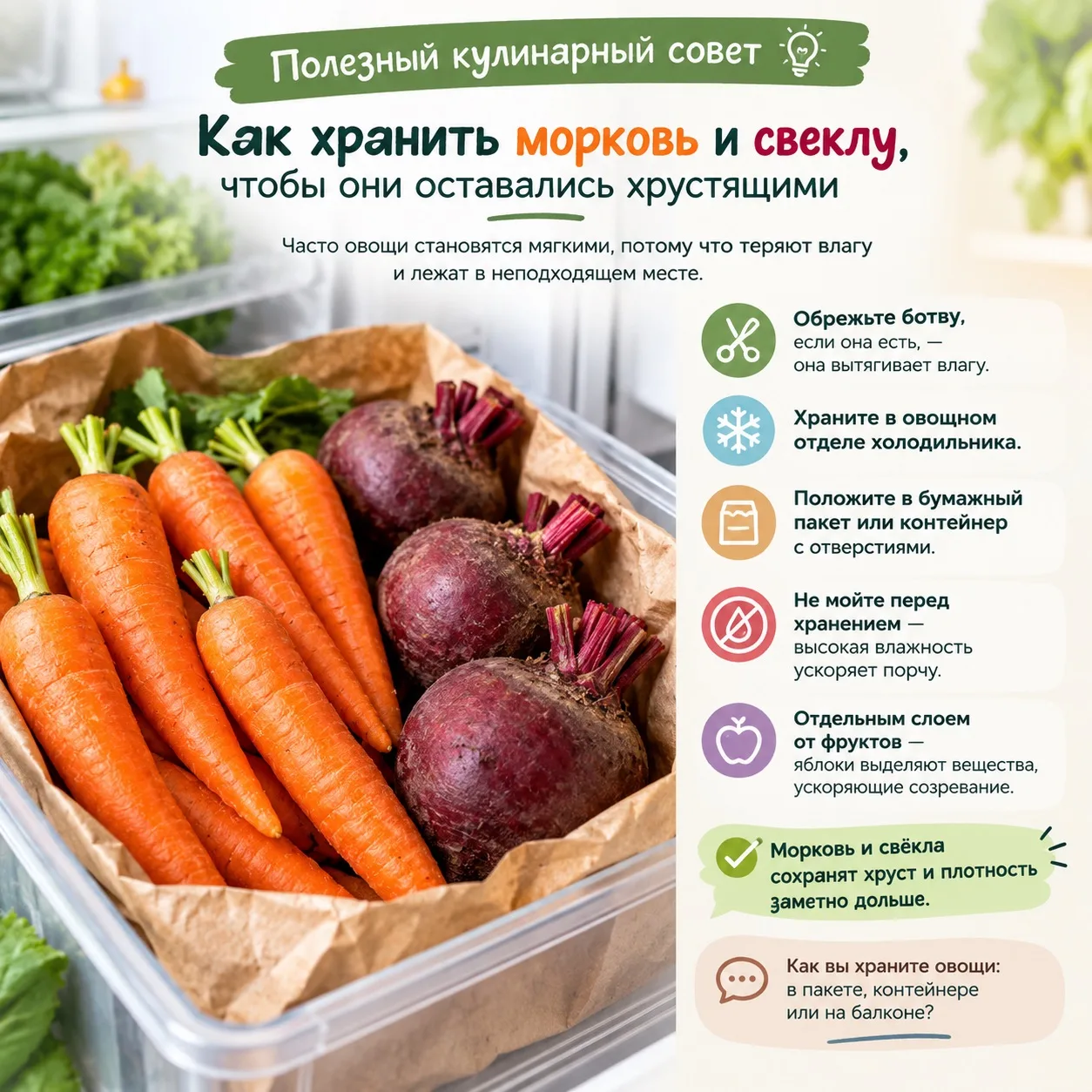 Полезный кулинарный совет