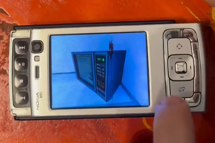 ИГРА ИДЁТ В 30 FPS | ОРИГИНАЛЬНУЮ HALF-LIFE 1998 ГОДА СМОГЛИ ЗАПУСТИТЬ НА NOKIA N95 

Энтузиаст смог