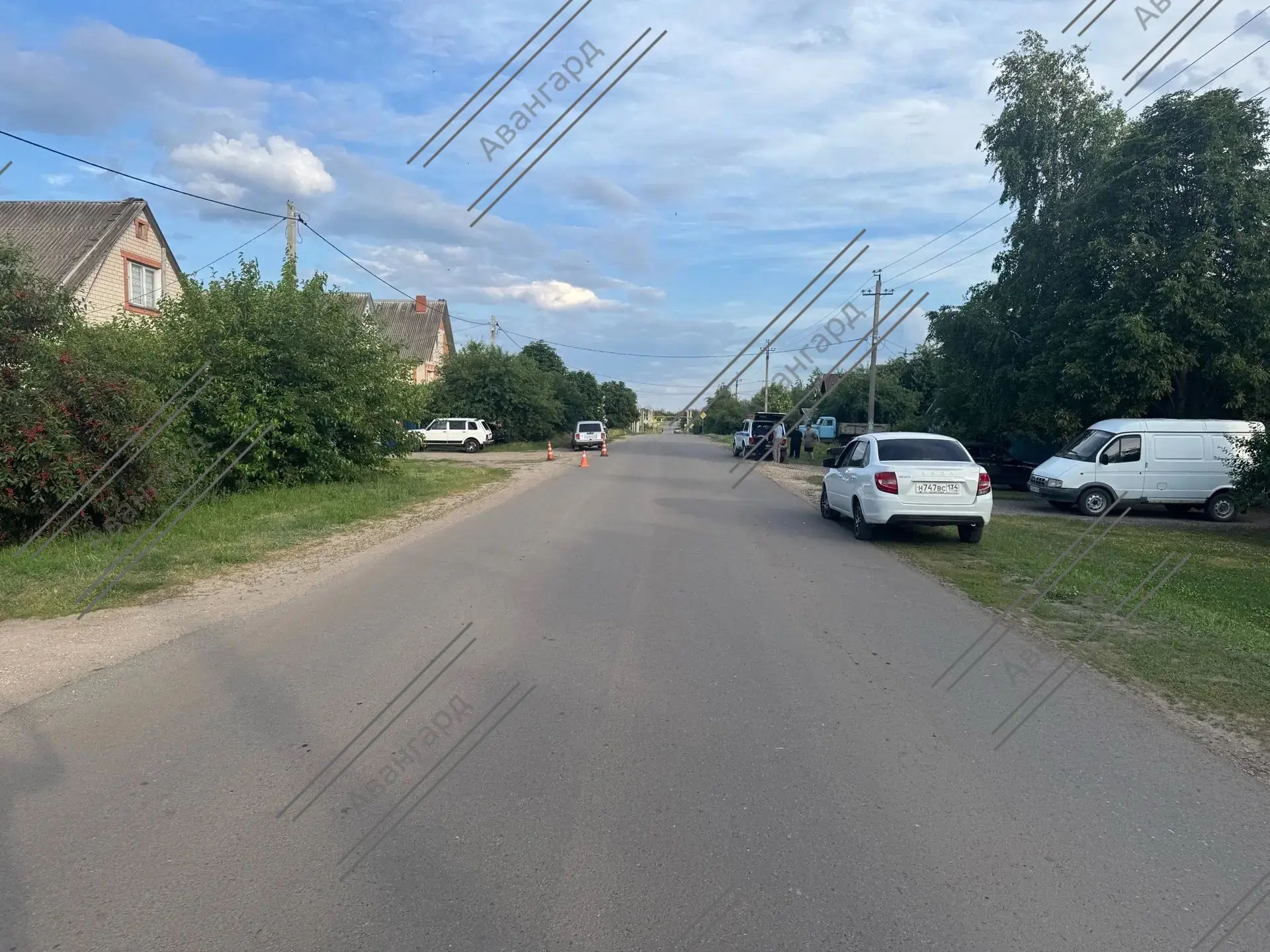 ДТП 
Сегодня около 17 часов на ул. Пугачевская, д. 251 в г. Новоаннинском, водитель, находясь в сост