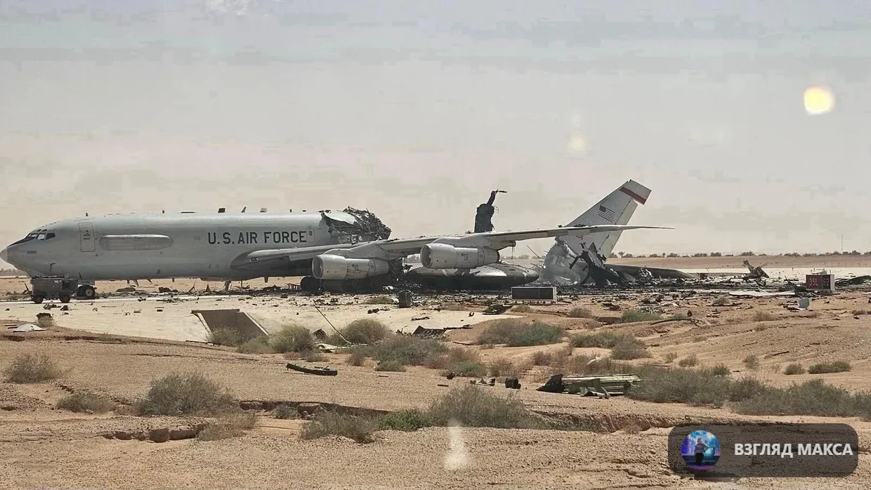 CBS впервые опубликовал фотографии серьёзных разрушений на американских военных объекта...