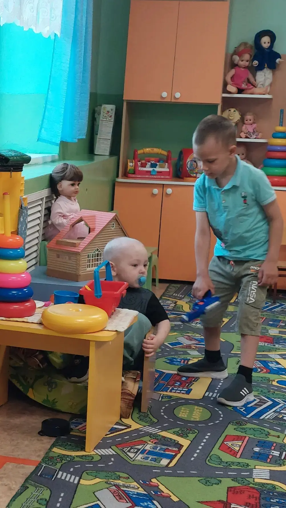 #ГодДошкольногоОбразования
#ГДОКузбасс
#ГодЕдинстваНародовРоссии
Самостоятельная игровая деятельност