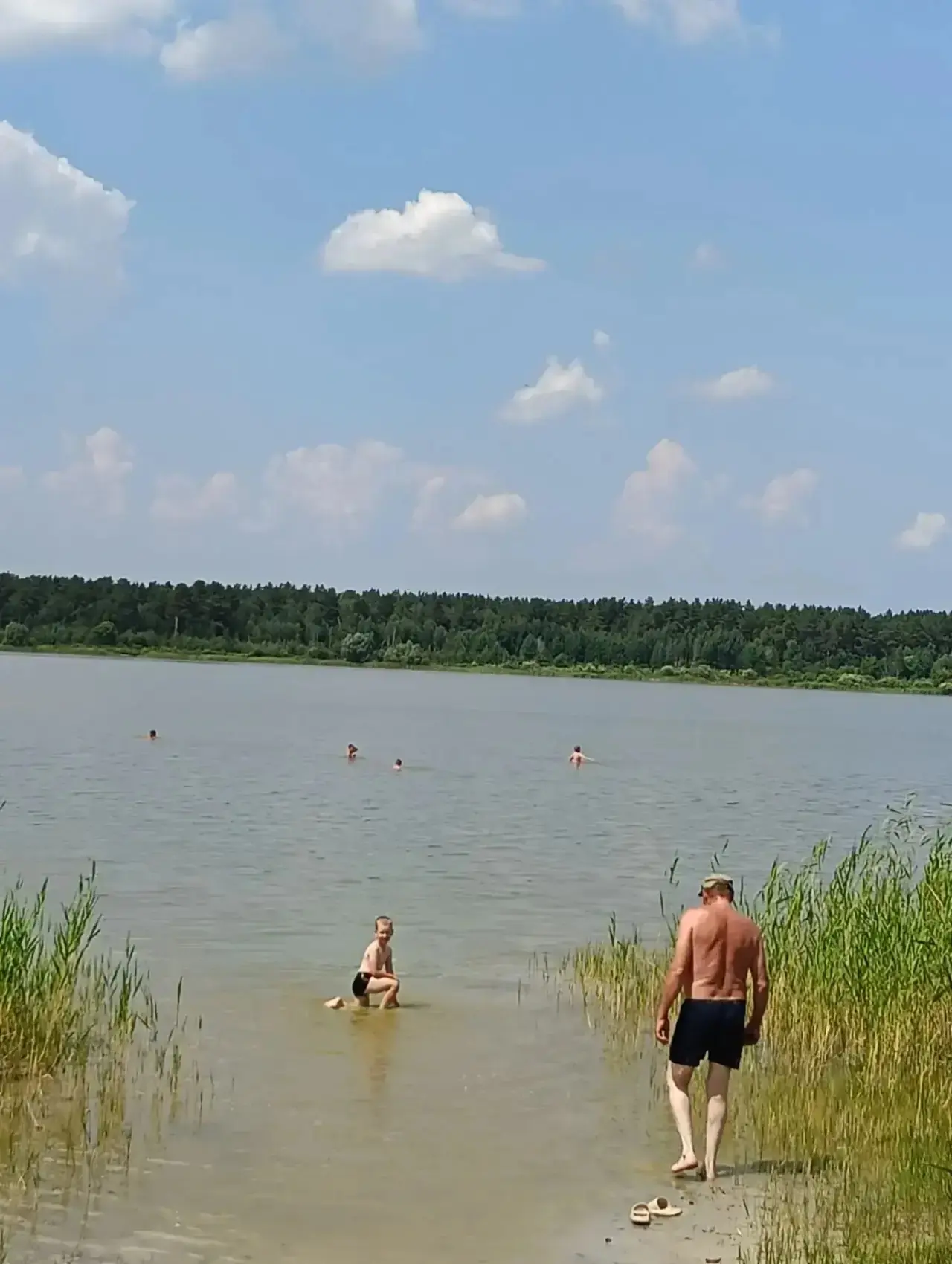 На прошлой неделе продолжилось дежурство на берегу озера в рамках «Родительского патруля». Дежурство