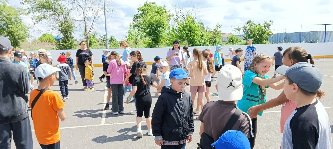Яркий праздник для юных жителей Большого Баландино!