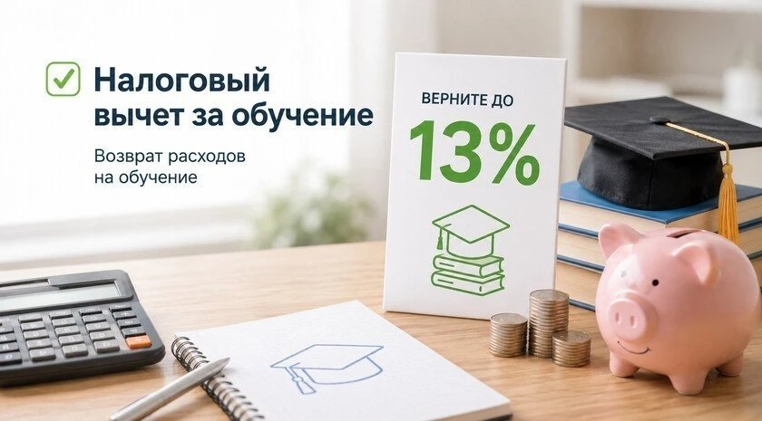 🎓 За платное обучение можно вернуть часть денег