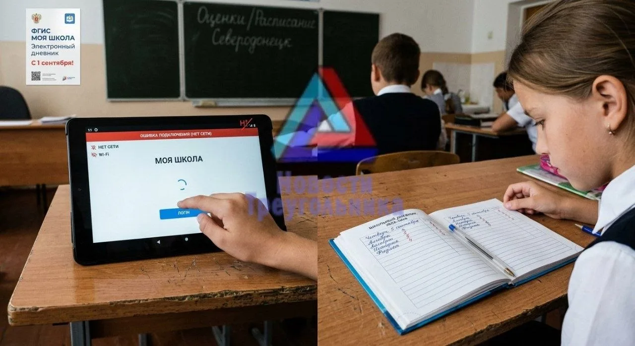 📱🎒 «Цифра» идет в школы ЛНР... но как быть без интернета?