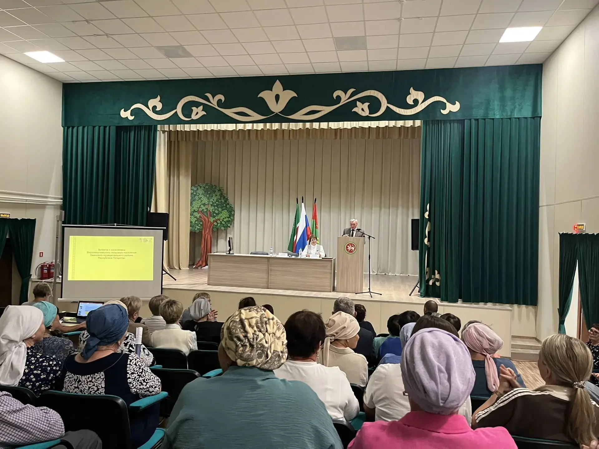 В Заинском районе стартовал цикл встреч с населением! 📍