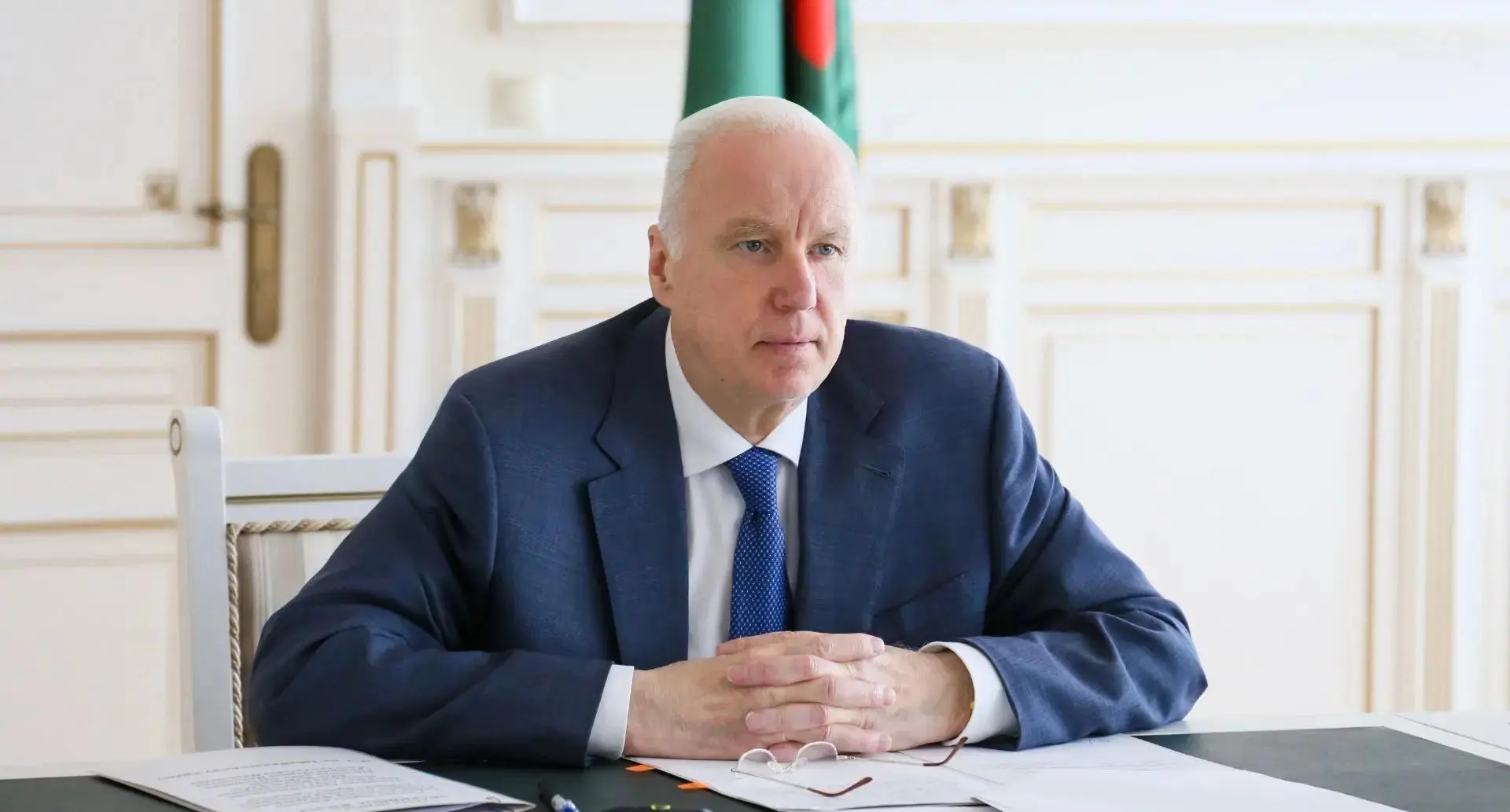Председатель СК России провел повторный личный прием граждан по проблеме аварийного жил...