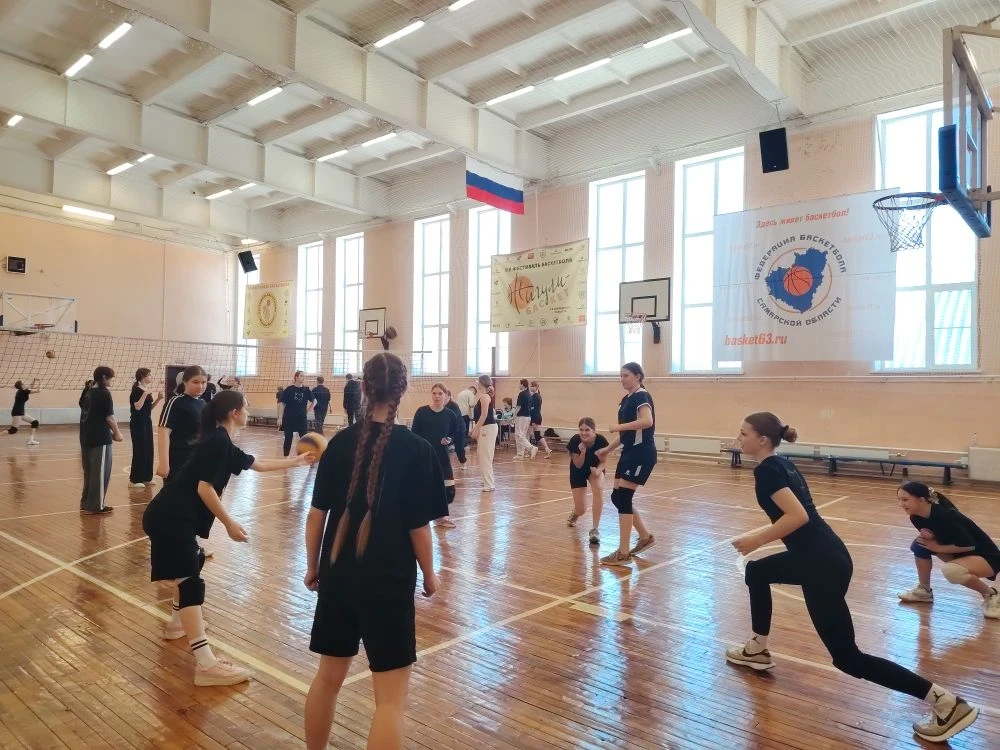 🏐 Новости волейбола  🔥 Команда девушек нашей школы #ОЦГалактика вышла в финал Спартакиады ГСК г.о. Т