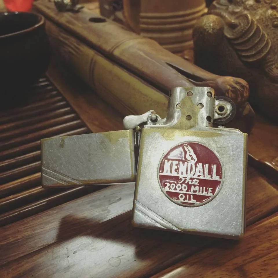 Zippo "Kendall Motor Oil", 1935-36 год.