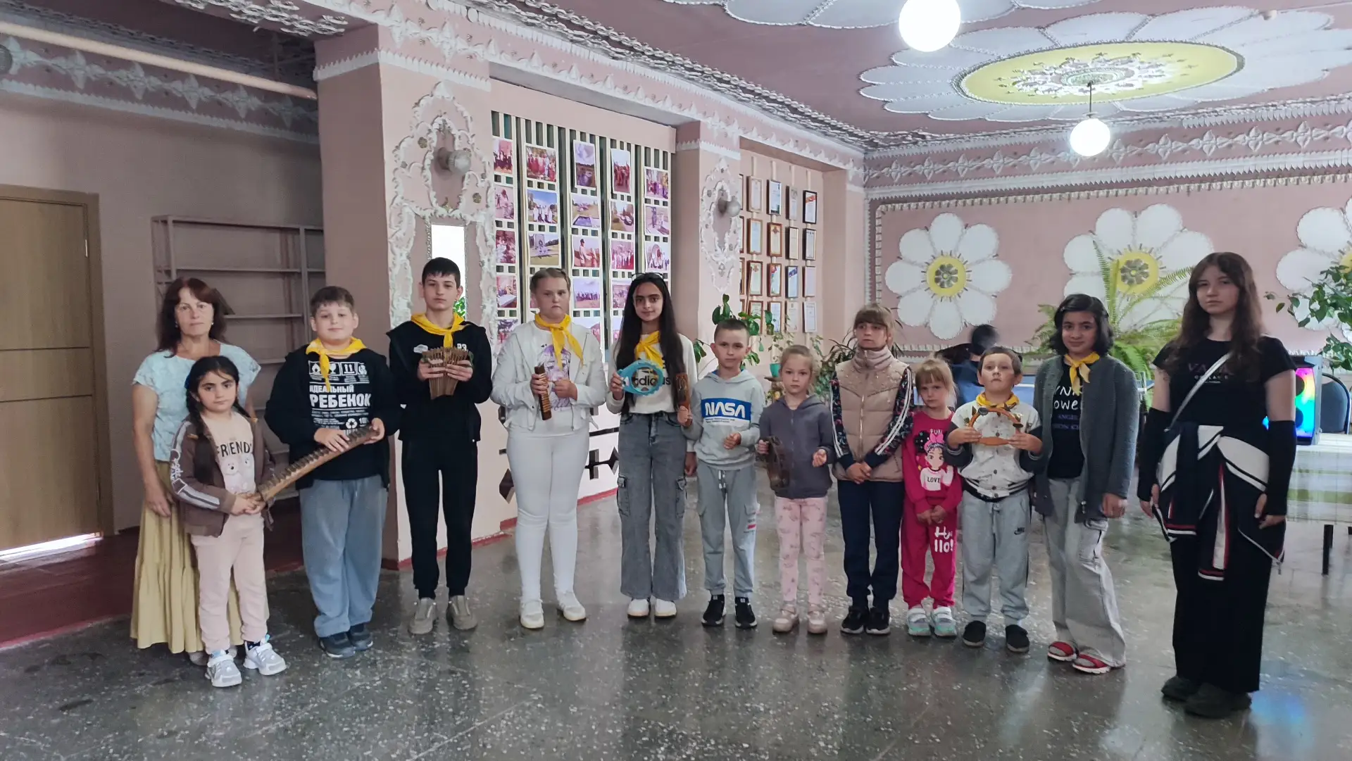 Одиннадцатый день  в нашем лагере прошёл под девизом «Орлёнок-музыкант». Ни один день в лагере не об