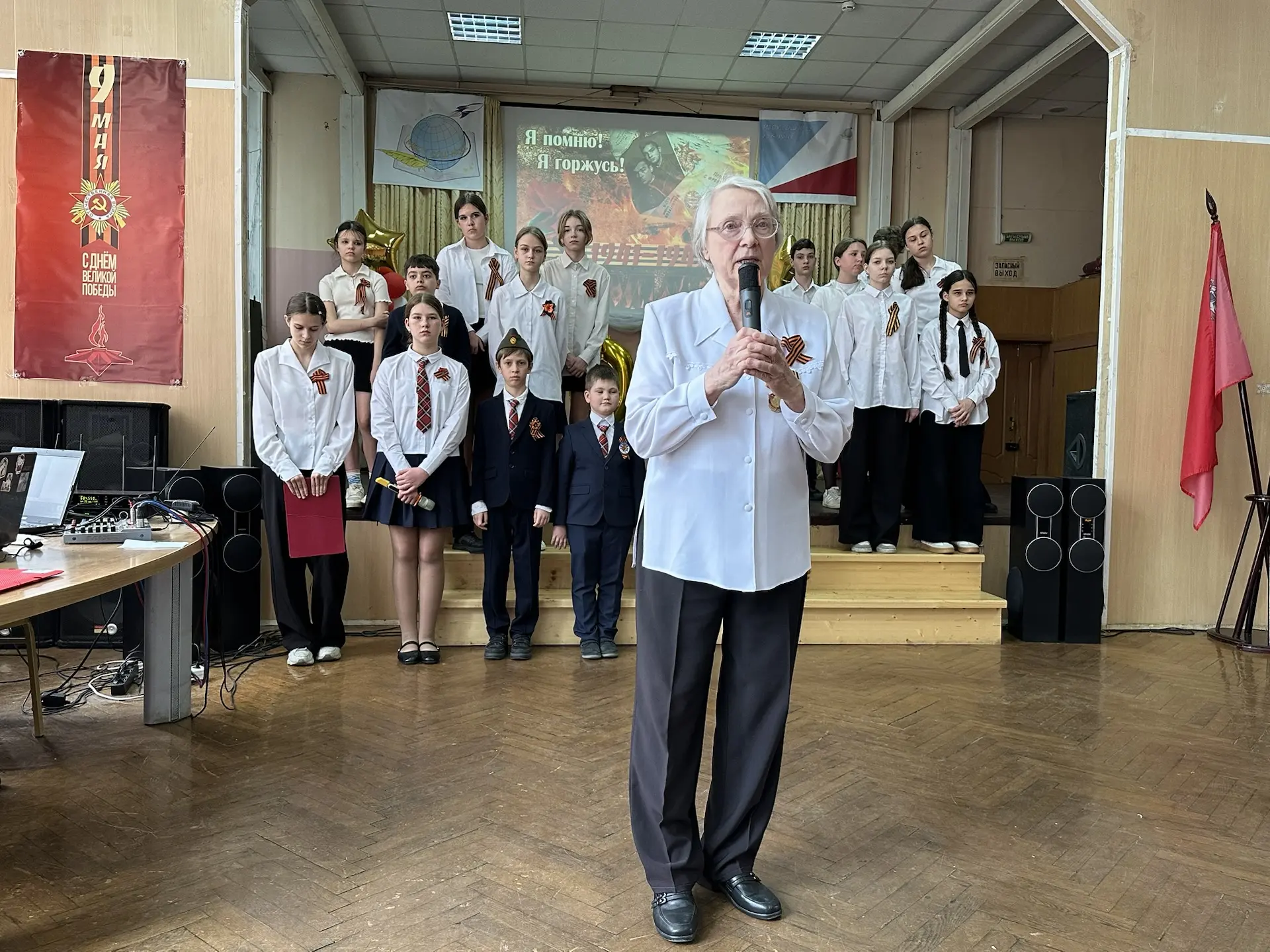 "Нет в России семьи такой, где б не памятен был свой герой…» Эти строки как нельзя лучше отражают см