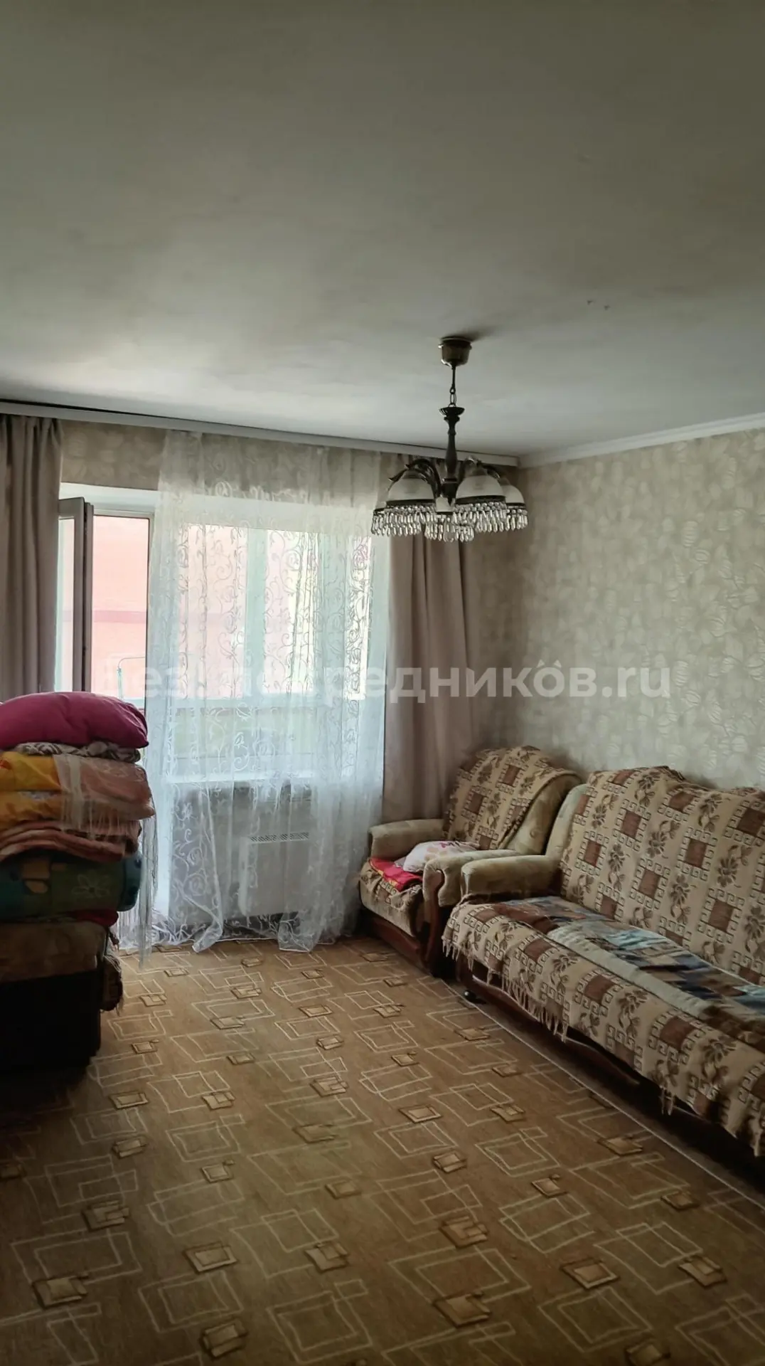 Сдам без посредников: 1-комнатная квартира, 37м²