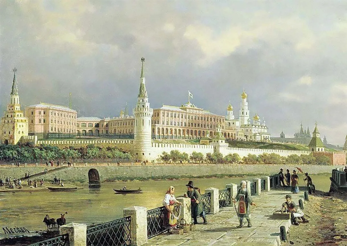 7 июля 1680 года царь Фёдор Алексеевич распорядился побелить кремлевские стены, которые после многоч
