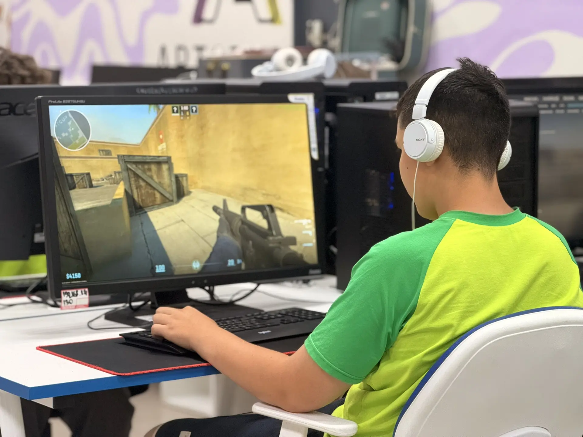 🎮 ТУРНИР ПО КИБЕРСПОРТУ