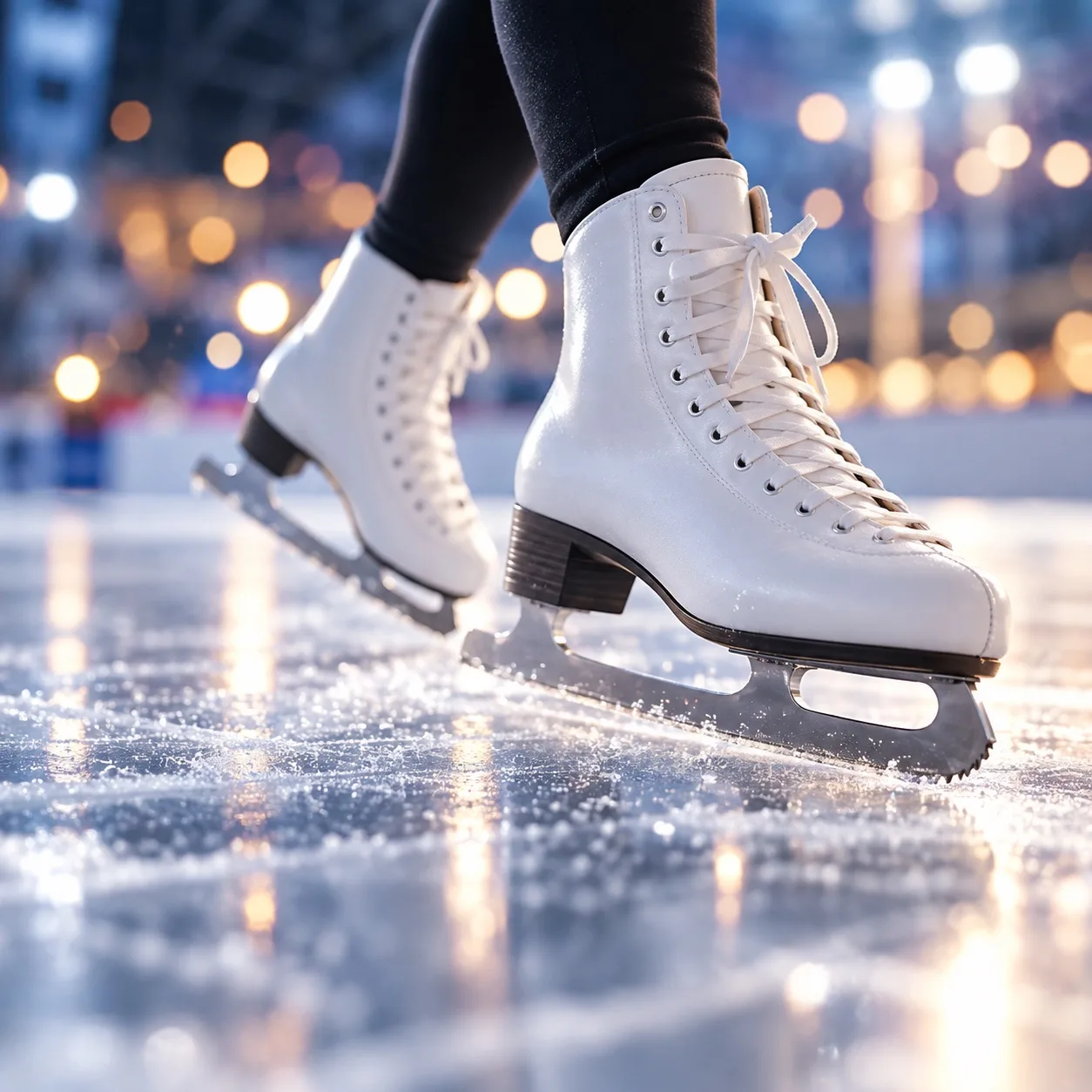 ⛸️Разыгрываем два билета на открытие сезона массовых катаний в «Звёздном»!