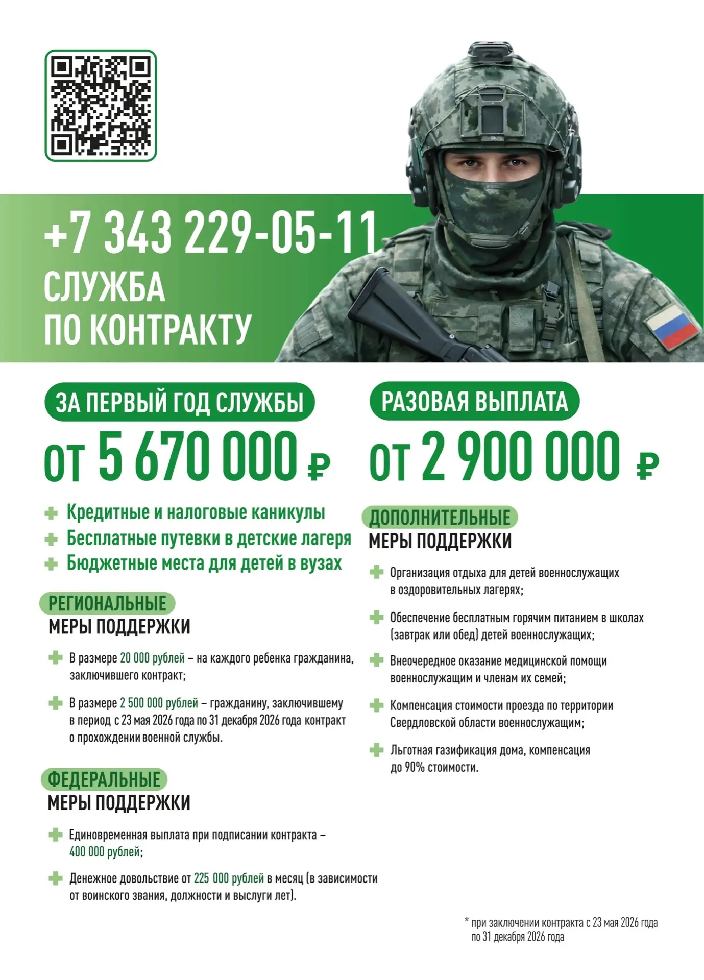 ‼СЛУЖБА ПО КОНТРАКТУ‼ 
Жители города за дополнительной информацией могут обратиться в администрацию 