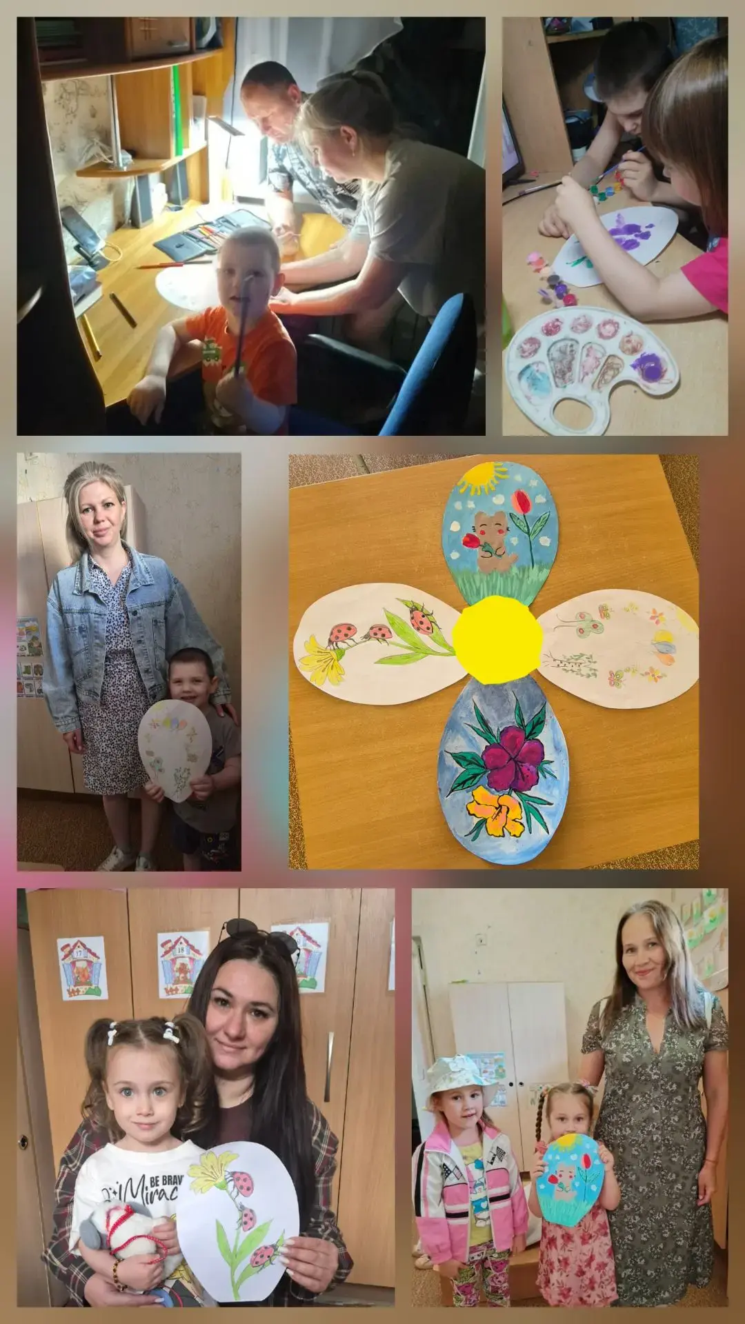 Эта совместная работа – прекрасное доказательство того, как важно проводить время вмест...
