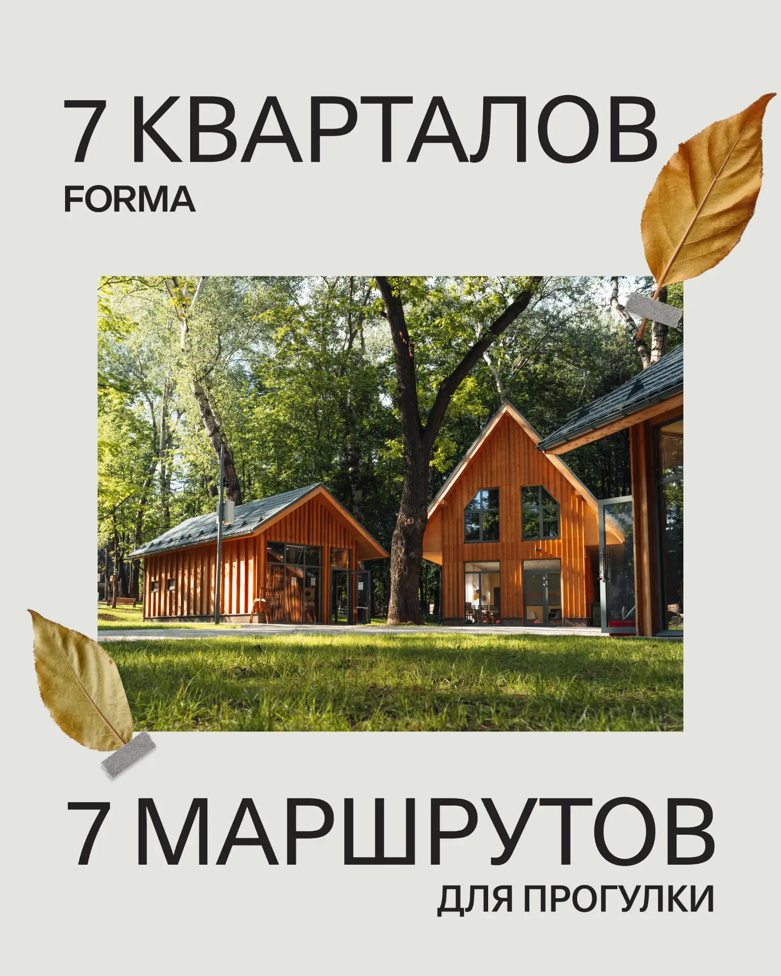 Осенью прогулка по знакомому парку легко превращается в небольшой маршрут с собственной...